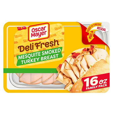 Oscar Mayer Deli Fresh Mesquite Smoked Turkey Breast