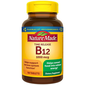 Nature Made Vitamin B-12 1000 mcg Tablets