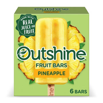 Outshine Pineapple Fruit Bars