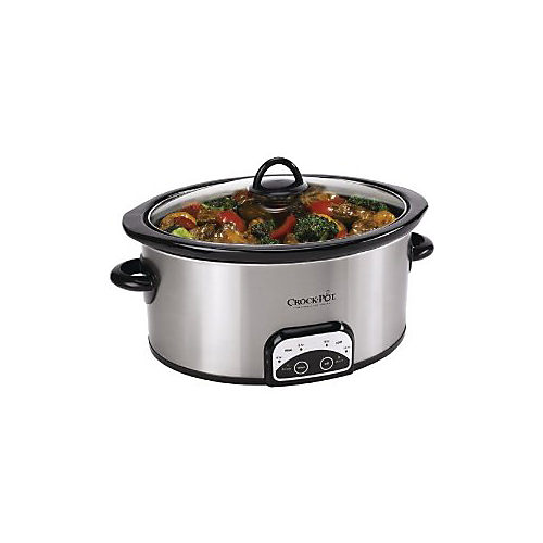 Crock-Pot 5-in-1 6 QT Multi-Cooker - Shop Cookers & Roasters at H-E-B