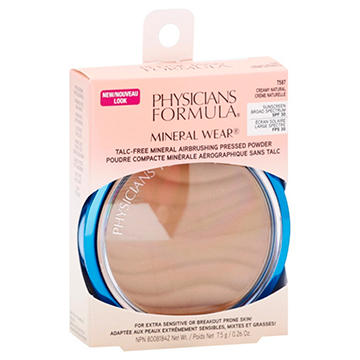 Physicians Formula Mineral Wear 7587 Creamy Natural Airbrushing Pressed Powder