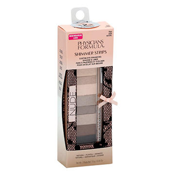 Physicians Formula Shimmer Strips Nude Eyes Custom Eye Enhancing Shadow & Liner