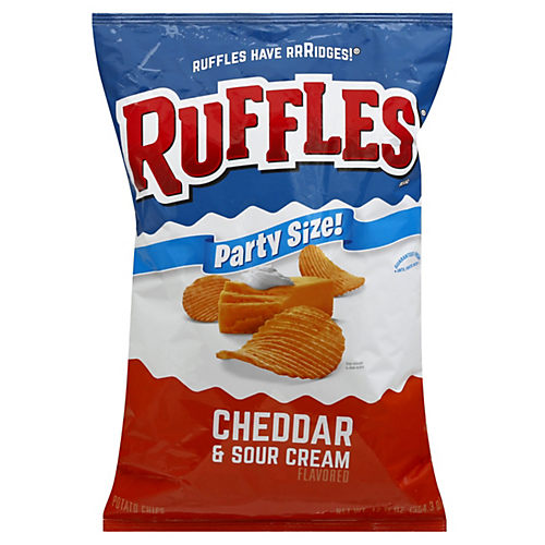 Ruffles Potato Chips, Original, Party Size!, Potato
