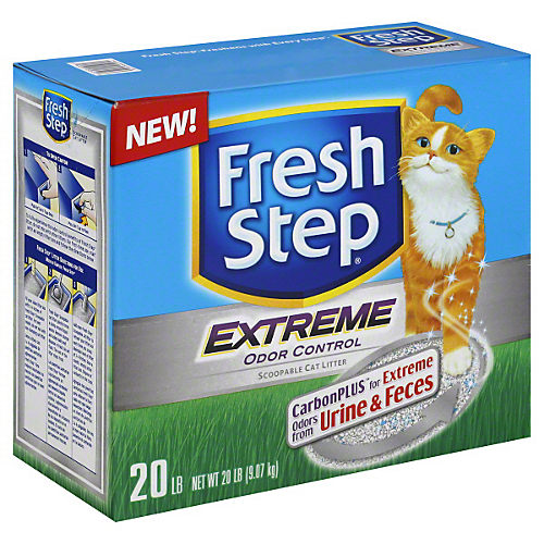 Fresh step extreme on sale odor cat litter