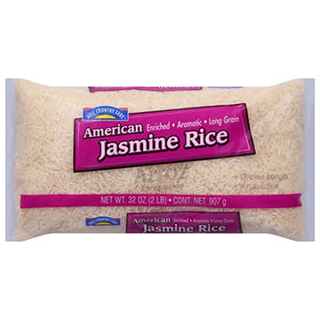 Hill Country Fare Enriched Long Grain American Jasmine Rice