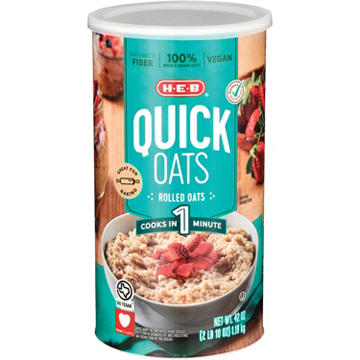H-E-B Quick Oats