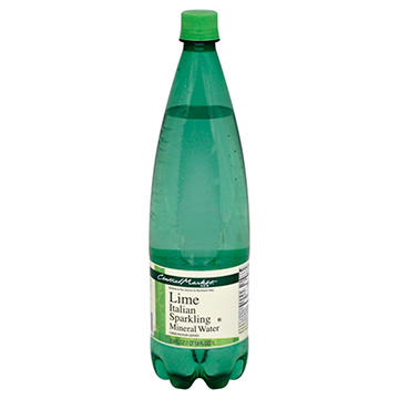 Central Market Lime Italian Sparkling Mineral Water