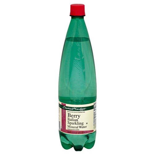 Central Market Mixed Berry Italian Sparkling Mineral Water, 1 L