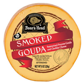 Boar's Head Smoked Gouda Cheese