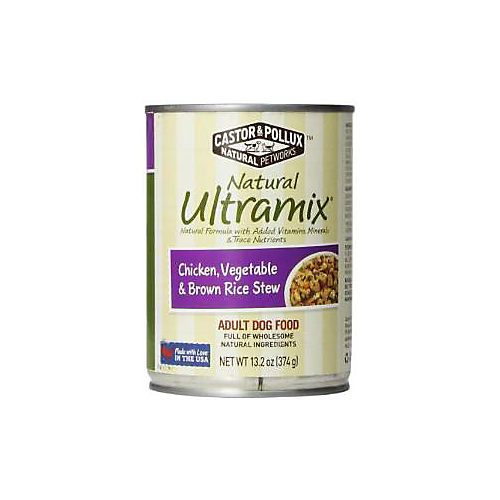 Ultramix dog outlet food