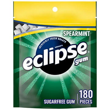 Eclipse Sugar Free Chewing Gum Value Pack - Spearmint