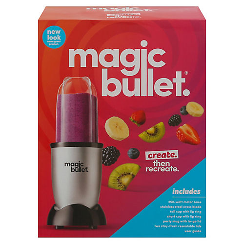 Magic Bullet Personal Blender System - Shop Blenders & Mixers at H-E-B