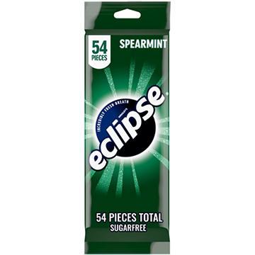 Eclipse Spearmint Sugar Free Gum