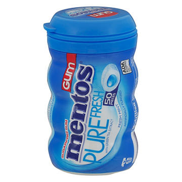 Mentos Pure Fresh Sugar Free Chewing Gum - Fresh Mint
