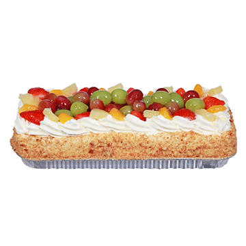 H-E-B Bakery Fruit-Topped Tres Leches Cake