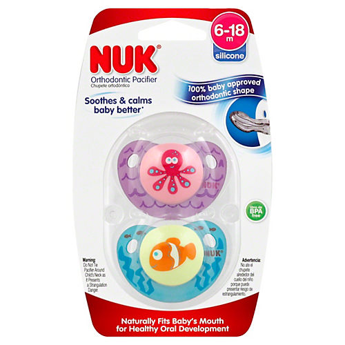 NUK Orthodontic Pacifiers Value Pack - Shop Pacifiers at H-E-B