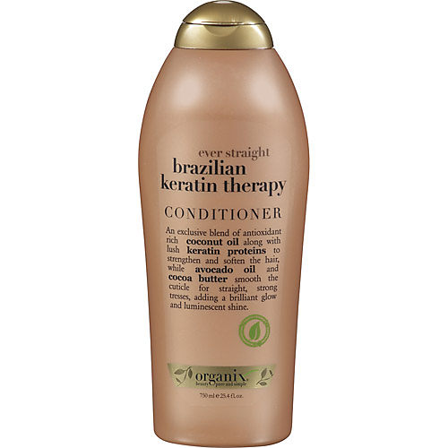 OGX Ever Straight Brazilian Keratin Therapy Conditioner Shop Shampoo conditioner at H E B