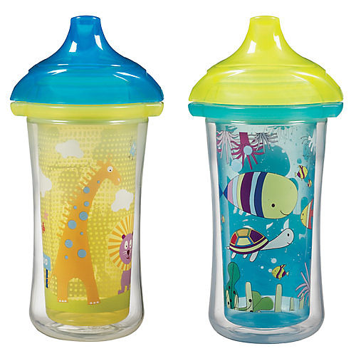 Munchkin Sippy Cups, 9+ Months, 9 Ounce - 2 cups