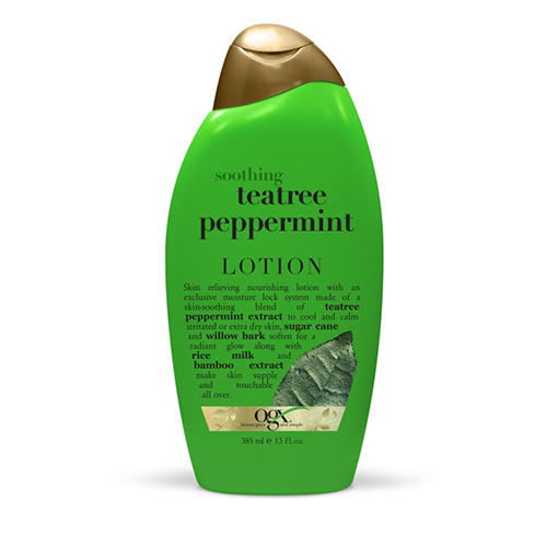 OGX Teatree Peppermint Body Lotion - Shop Body lotion at H-E-B