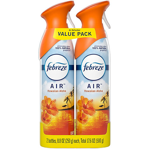 Febreze Air Odor-Eliminating Spray - Crisp Clean, Ocean, Linen & Sky - Shop  Air Fresheners at H-E-B