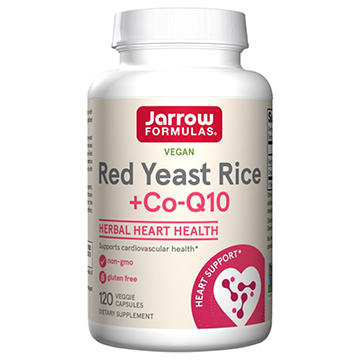 Jarrow Formulas Red Yeast Rice Capsules