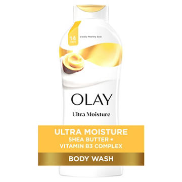 Olay Ultra Moisture Body Wash - Shea Butter