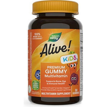 Nature's Way Alive! Kids' Multivitamin Gummies