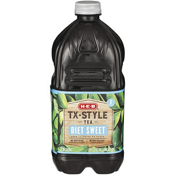 H-E-B Diet Texas-Style Brewed Sweet Iced Tea