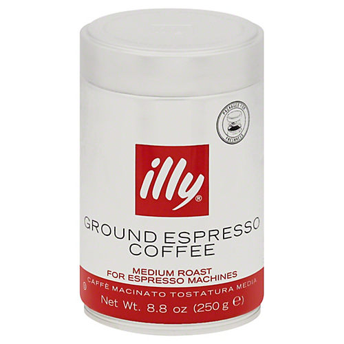 illy Medium Roast Ground Coffee - Shop Coffee at H-E-B