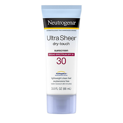 Sun Care] Neutrogena Ultra Sheer Dry Touch sunscreen SPF 70 is