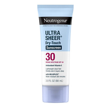 Neutrogena Ultra Sheer Dry Touch Sunscreen Lotion - SPF 30