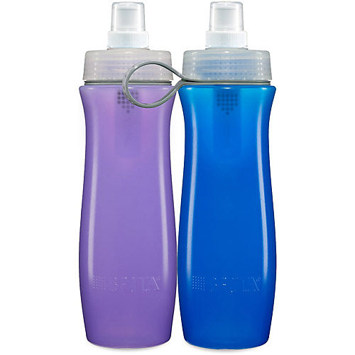 Brita® Soft Squeeze Water Filter Bottle - Aqua Blue