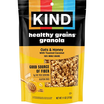 Kind Healthy Grains Granola - Oats & Honey with Coconut