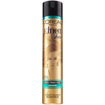 L'Oréal Paris Elnett Satin Extra Strong Hold, Light Hair Spray Unscented