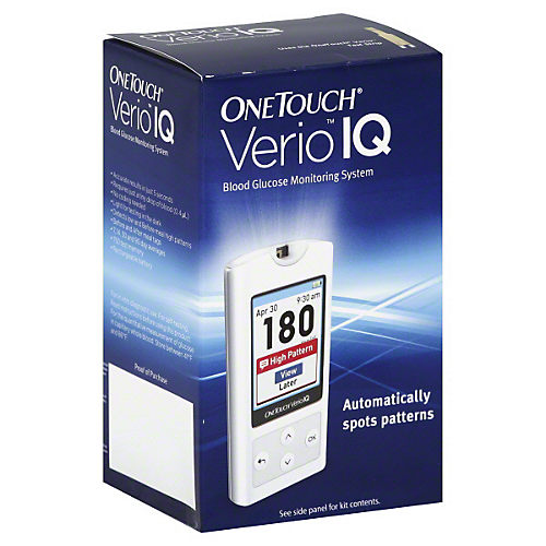 One Touch Verio IQ Blood Glucose Monitoring System - Shop at H-E-B