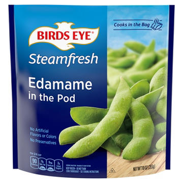 Birds Eye Frozen Steamfresh Edamame in the Pod