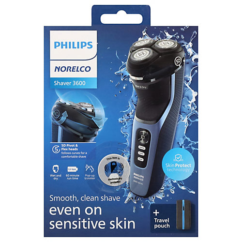 Philips Norelco OneBlade 360 Face & Body Electric Trimmer - Shop Electric  Shavers & Trimmers at H-E-B