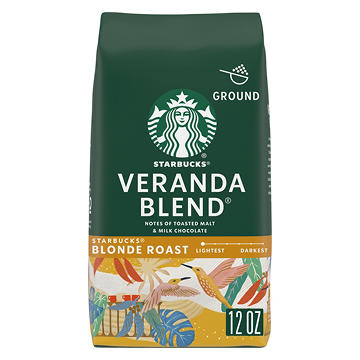 Starbucks Veranda Blend Blonde Roast Ground Coffee