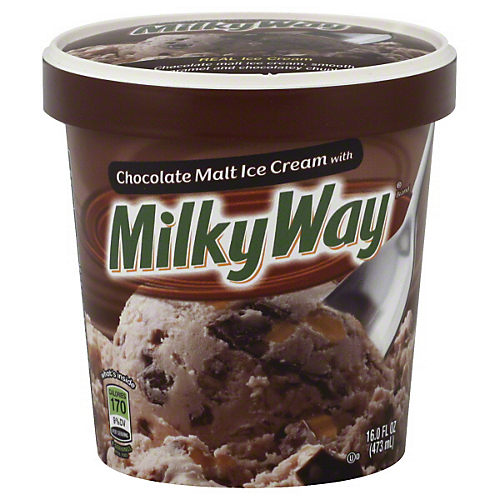 Milky Way Ice Cream Recipe