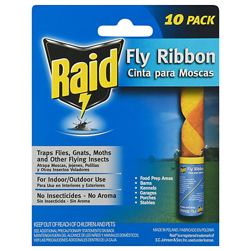Raid Essentials Flying Insect Light Trap Refills, 2 Refill Cartridges
