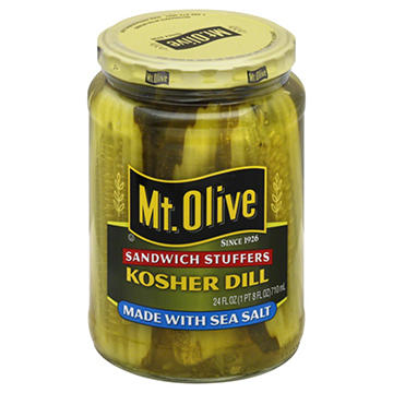 Mt. Olive Kosher Dill Sandwich Stuffers