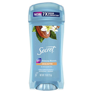 Secret 48 Hr Gel Antiperspirant Deodorant - Cocoa Butter