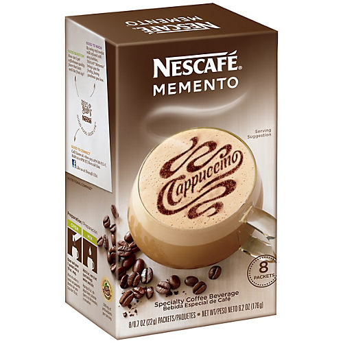 Nescafe Cappuccino Sachet Variety - 4 Pack, Shop Today. Get it Tomorrow!