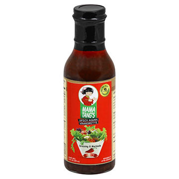 Mama Tang's Spicy Asian Vinaigrette & Marinade