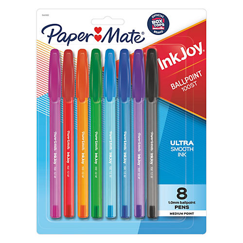 Scribble Stuff, Neon Gel Pens, Assorted Colors, Pack of 5, Mardel
