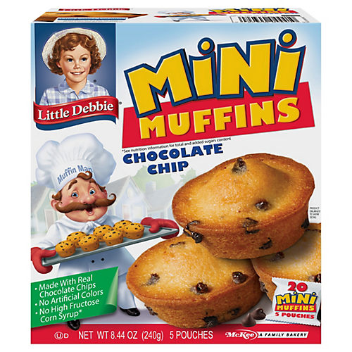 H-E-B Bakery Chocolate Chip Mini Muffins