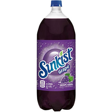 Sunkist Grape Soda