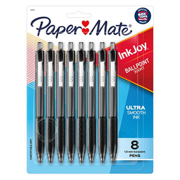 Paper Mate InkJoy 300RT 1.0mm Retractable Ballpoint Pens - Black Ink