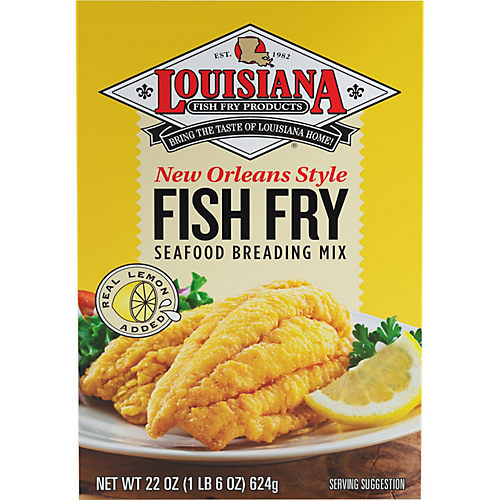 Louisiana Fish Fry: Seasoning Trinity Shake Blend, 4.1 oz