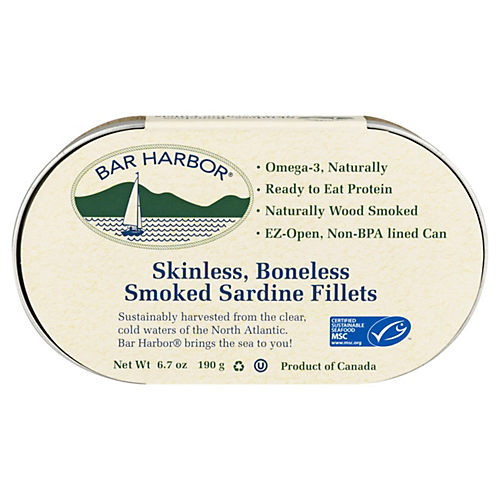 Safe Catch Skinless & Boneless Wild Sardines In Olive Oil - Shop Seafood at  H-E-B